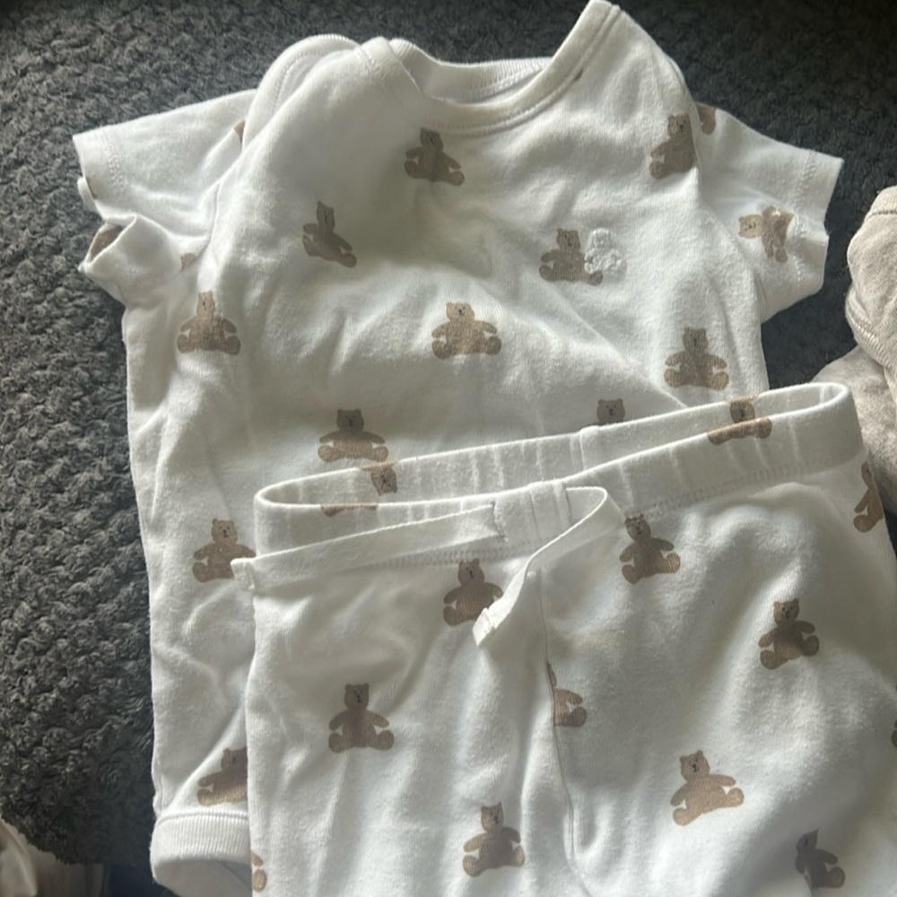 Baby girl matching sets